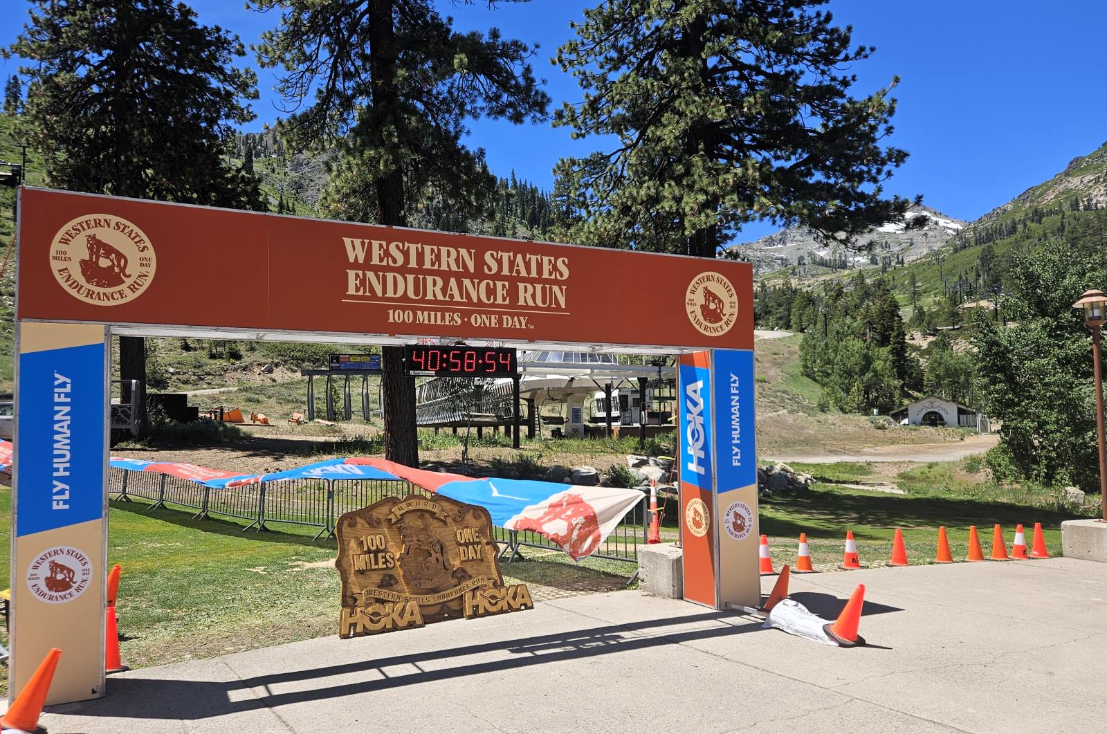 The WSER Start Line