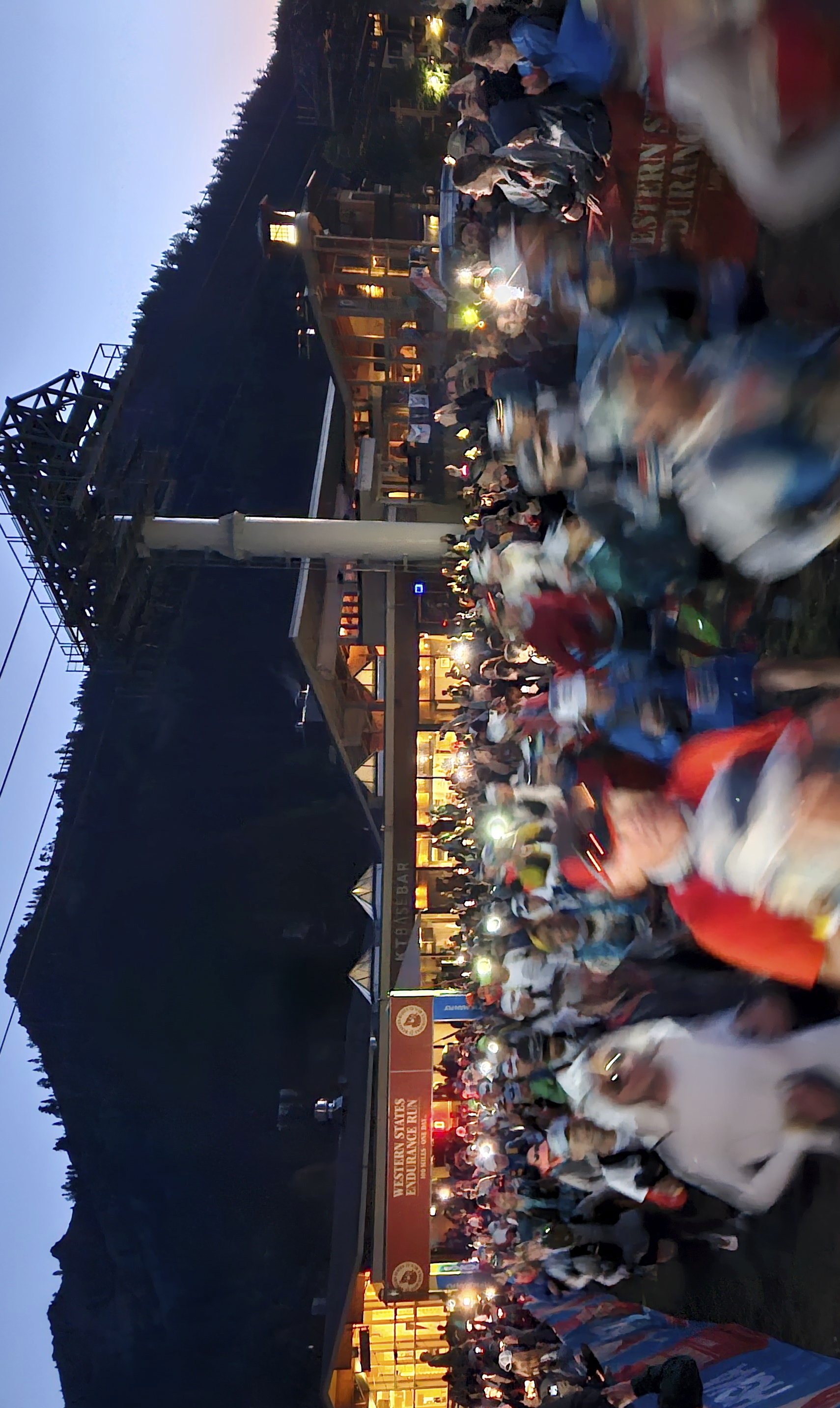 The WSER Start Line